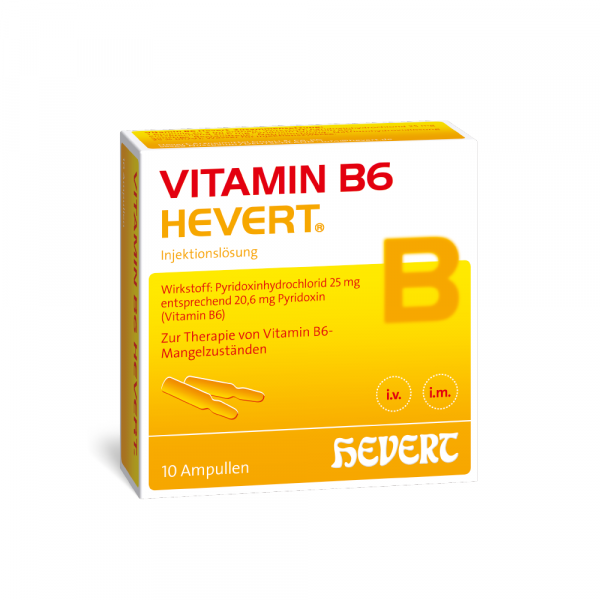 VITAMIN B6 HEVERT Ampullen