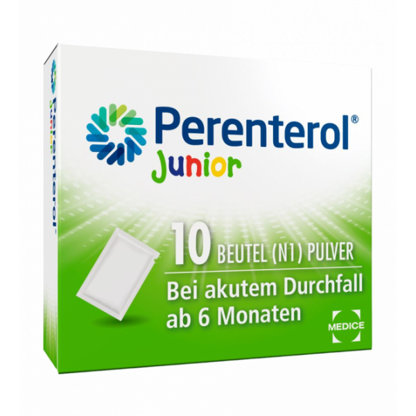 PERENTEROL Junior 250 mg Pulver Btl.