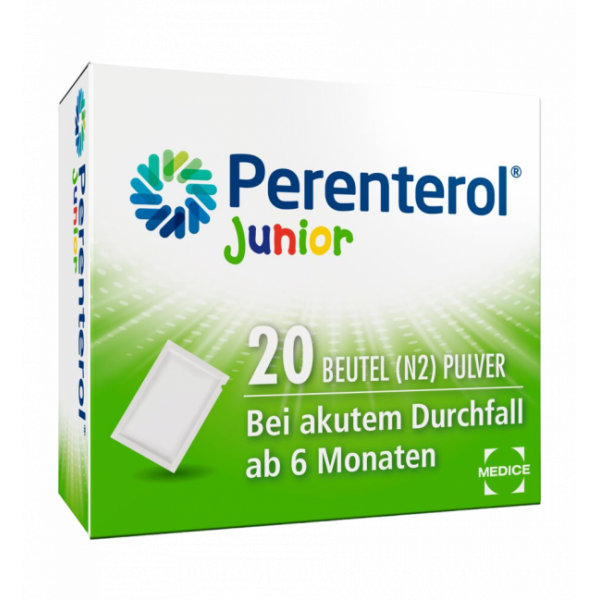 PERENTEROL Junior 250 mg Pulver Btl.