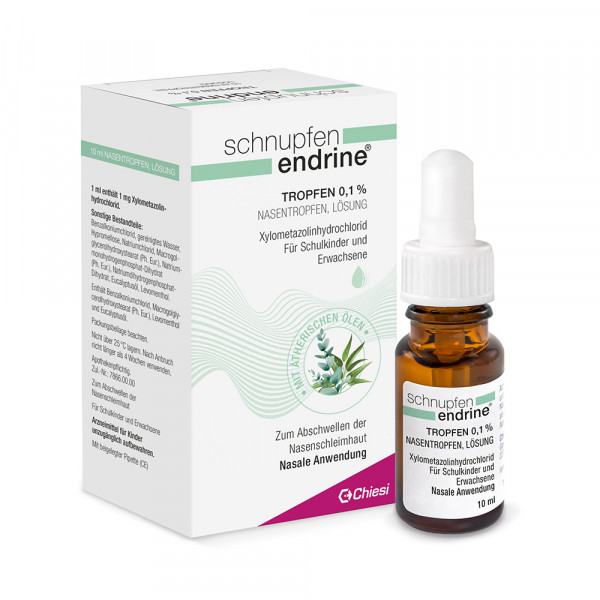 SCHNUPFEN ENDRINE 0,1% Nasentropfen