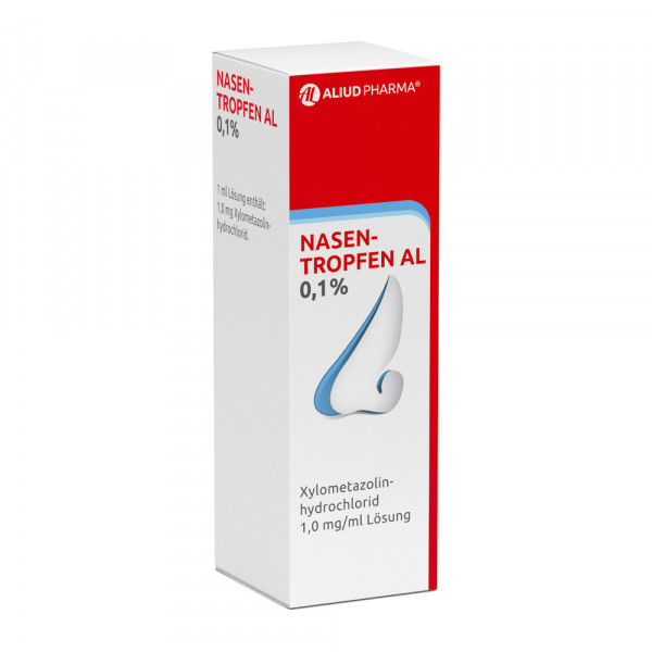Nasentropfen AL 0,1 % bei Schnupfen