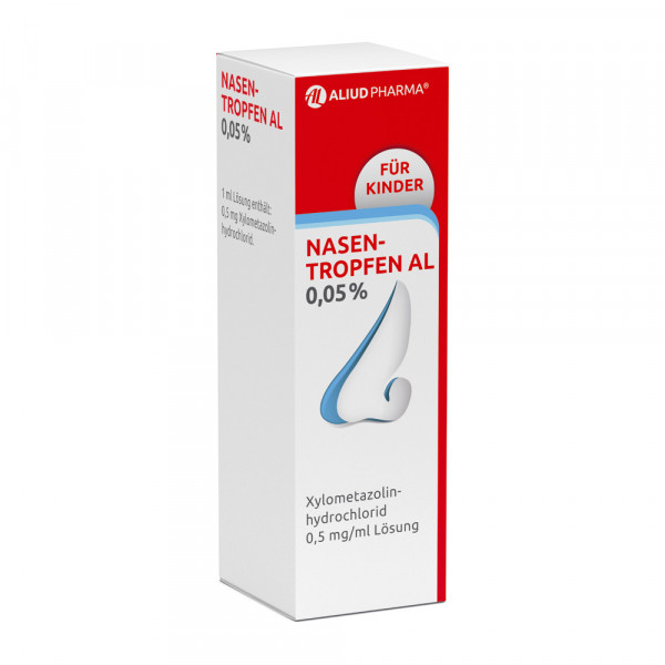 Nasentropfen AL 0,05 % bei Schnupfen