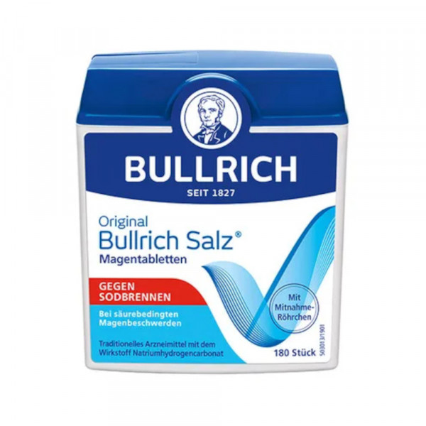 BULLRICH Salz Tabletten