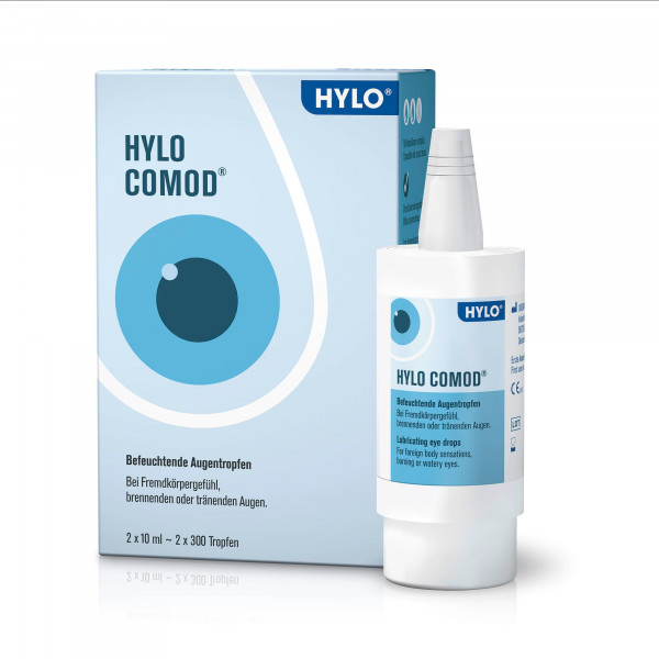 HYLO-COMOD Augentropfen