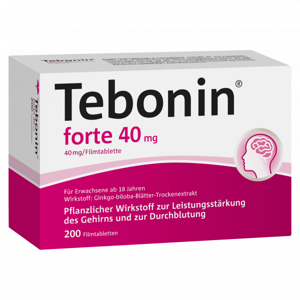 TEBONIN forte 40 mg Filmtabletten