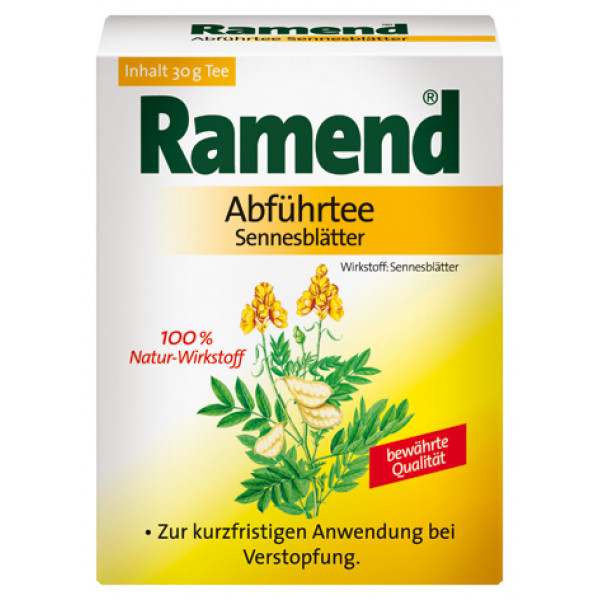 RAMEND Abführtee Sennesblätter