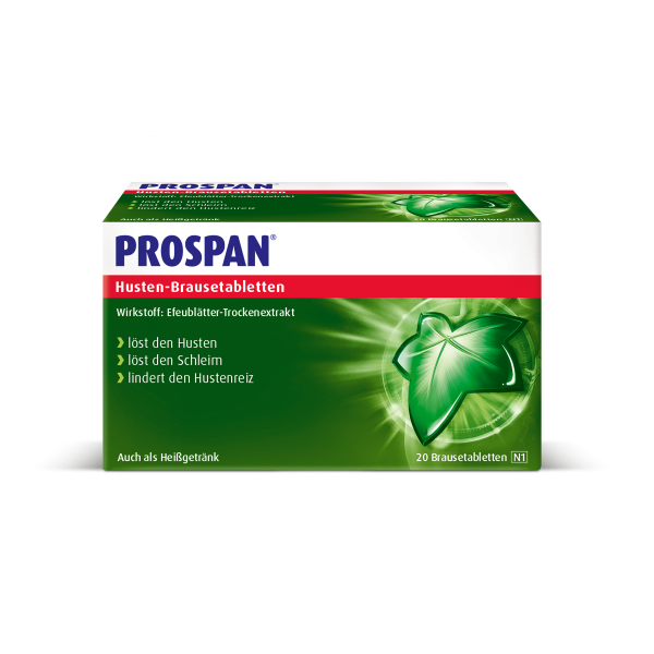 PROSPAN Husten Brausetabletten