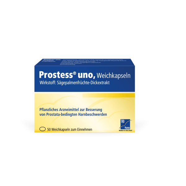PROSTESS uno Weichkapseln