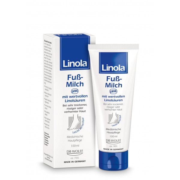 LINOLA Fuß-Milch