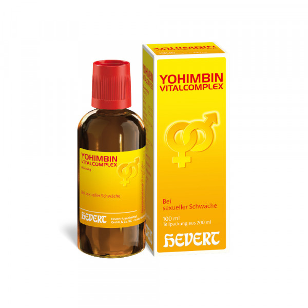 YOHIMBIN Vitalcomplex Hevert Tropfen