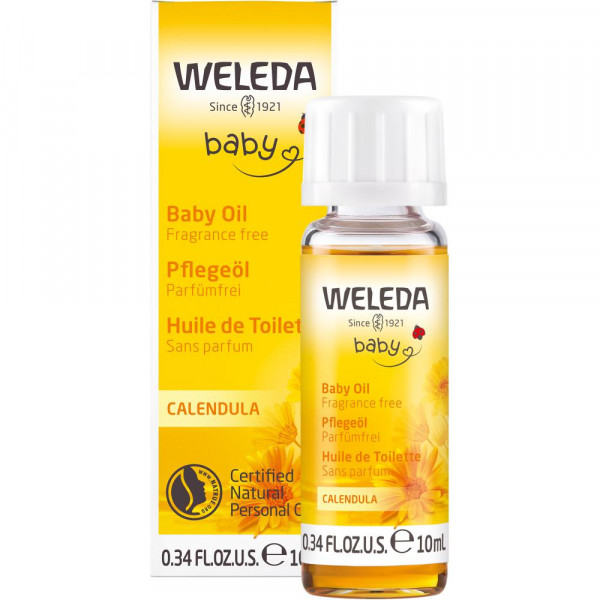 Weleda Baby Babypflegeöl Calendula Parfümfrei
