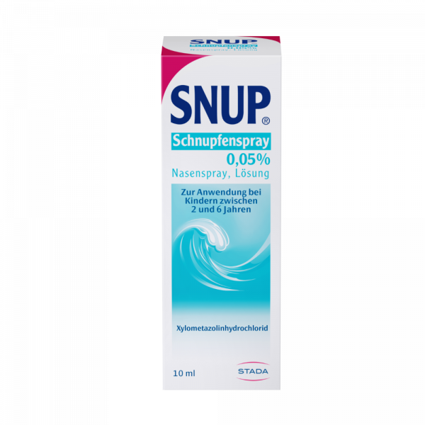 SNUP Schnupfenspray 0,05% Nasenspray