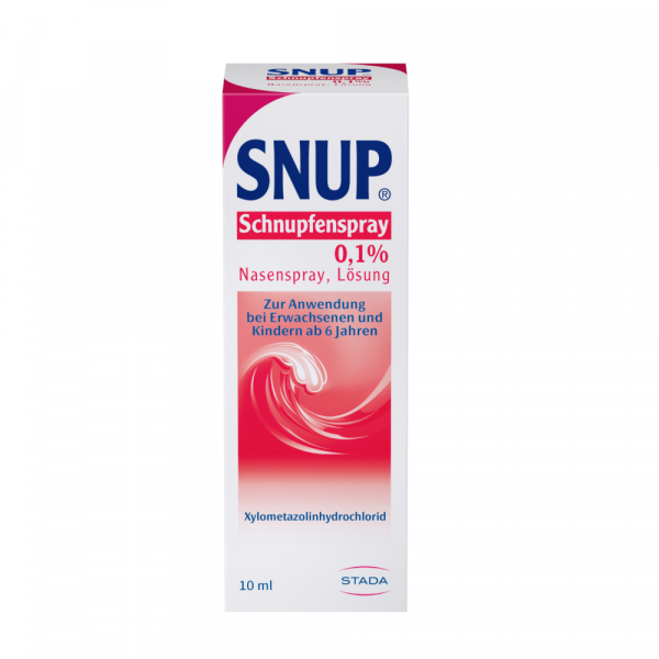 SNUP Schnupfenspray 0,1% Nasenspray