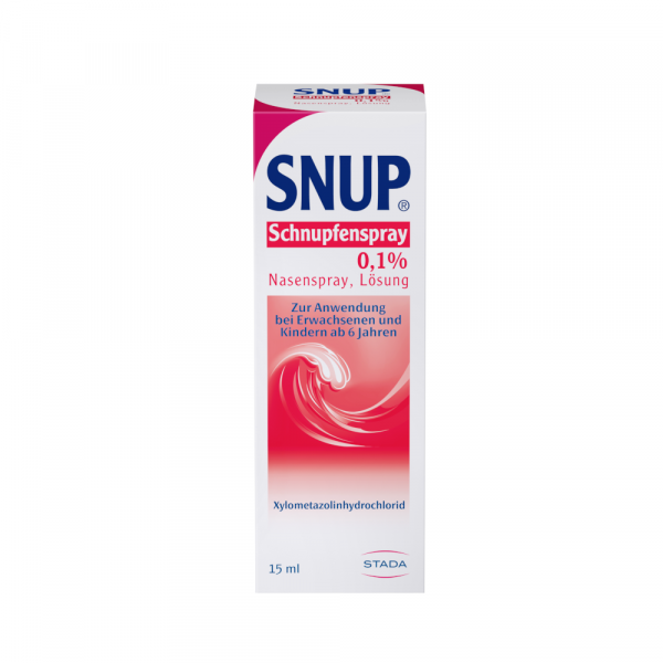 SNUP Schnupfenspray 0,1% Nasenspray