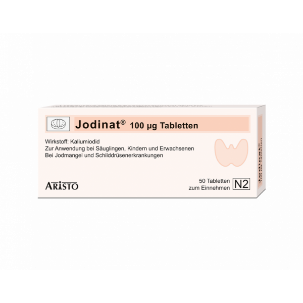 JODINAT 100 μg Tabletten