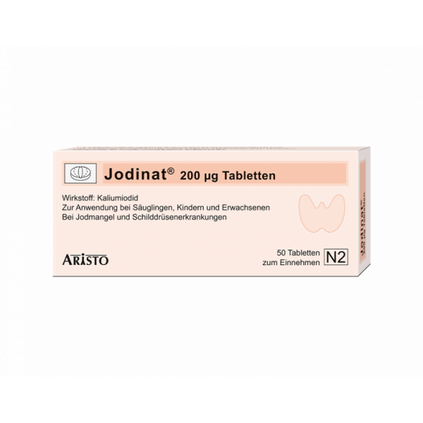 JODINAT 200 μg Tabletten