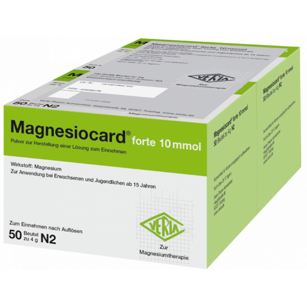 Magnesiocard® forte 10 mmol