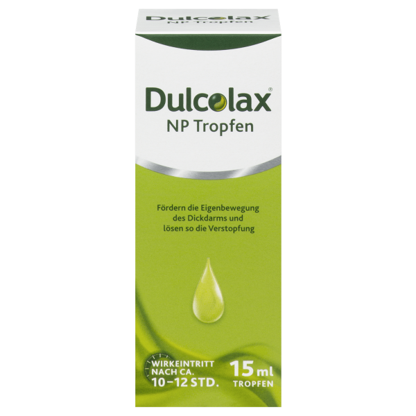 Dulcolax NP Tropfen mit Natriumpicosulfat bei Verstopfung