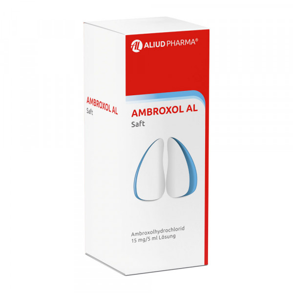 Ambroxol AL Saft zur Erleichterung des Abhustens bei erkältungsbedingter Bronchitis (Schleimlöser)