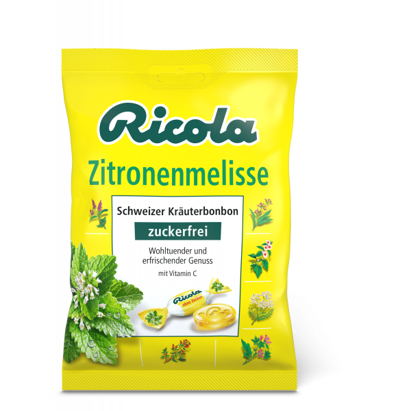 RICOLA o.Z.Beutel Zitronenmelisse Bonbons