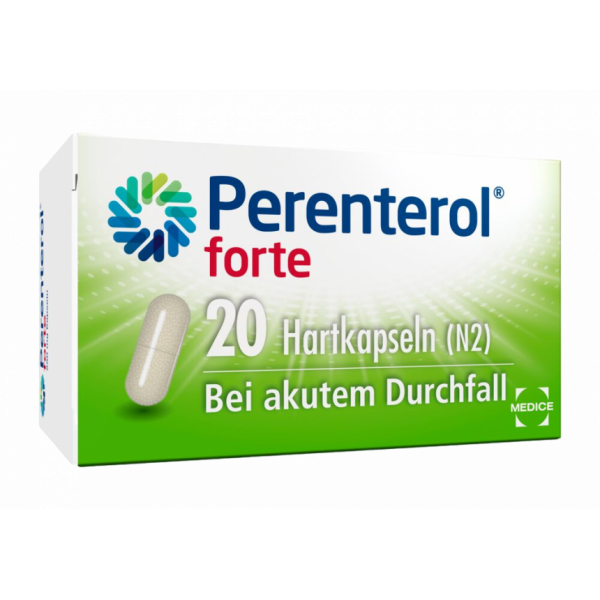 PERENTEROL forte 250 mg Kapseln