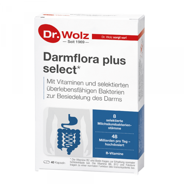 DARMFLORA plus select Kapseln