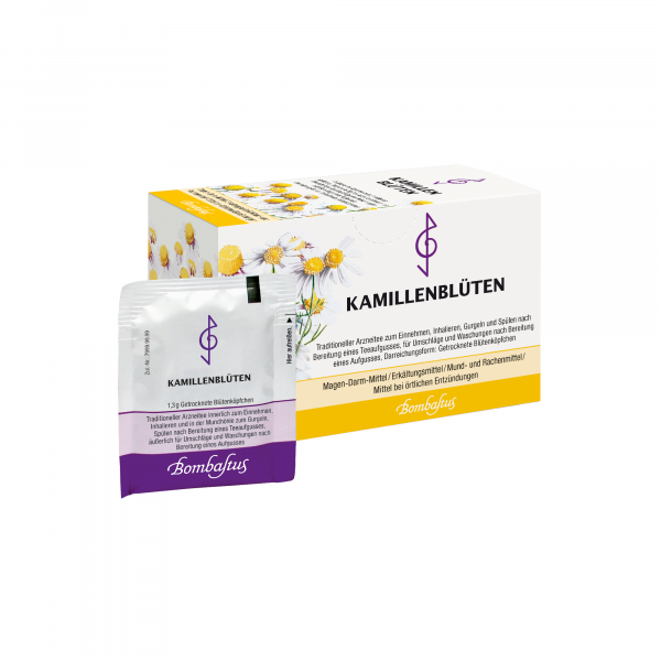 KAMILLENBLÜTEN Tee Filterbeutel