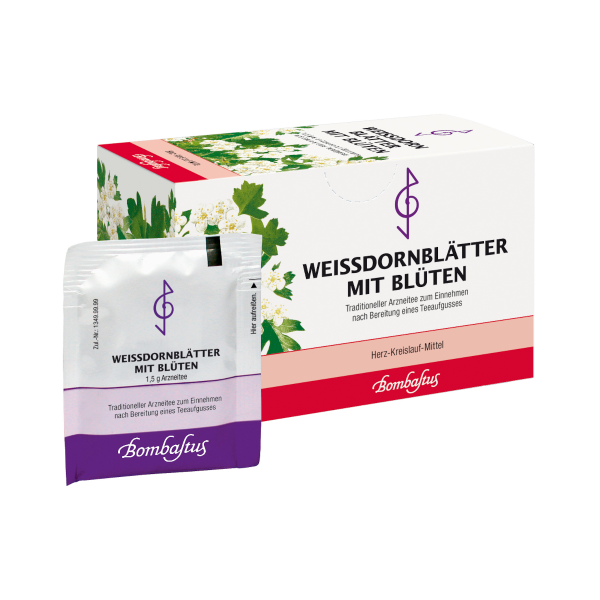 WEISSDORNBLÄTTER m.Blüten Filterbeutel