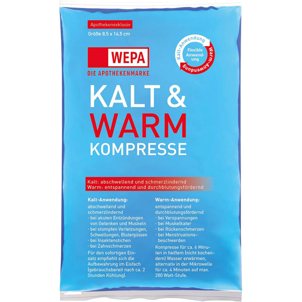 KALT-WARM Kompresse 8,5x14,5 cm