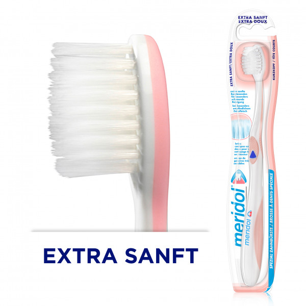 MERIDOL Spezial Zahnbürste extra sanft