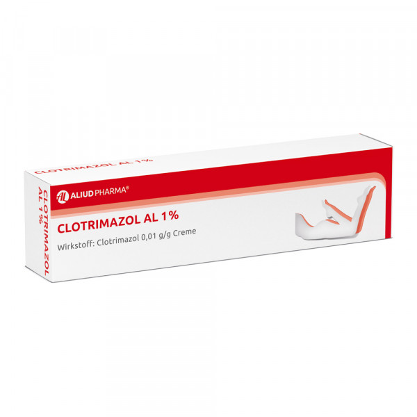 Clotrimazol AL 1% bei Fußpilz