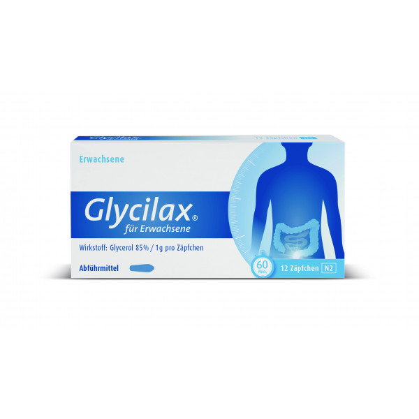 GLYCILAX Zäpfchen für Erwachsene