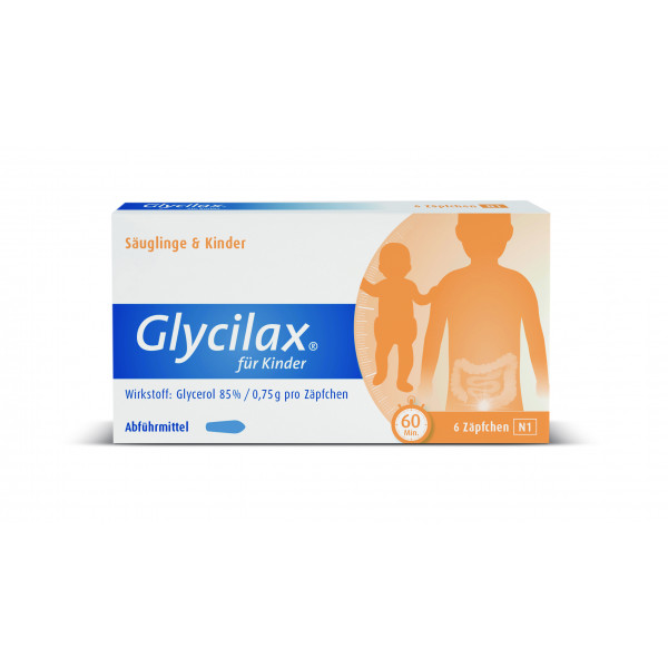 GLYCILAX Zäpfchen für Kinder