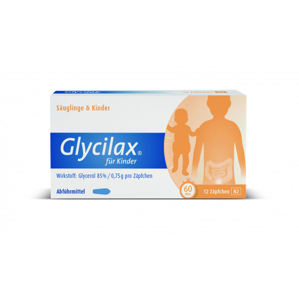 GLYCILAX Zäpfchen für Kinder