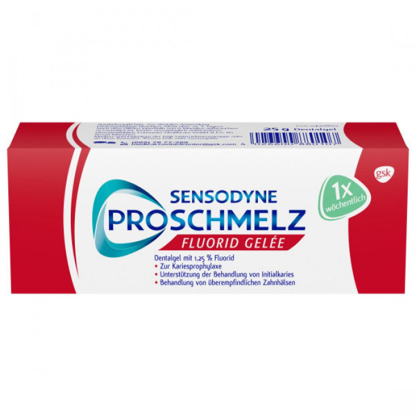 SENSODYNE ProSchmelz Fluorid Gelee