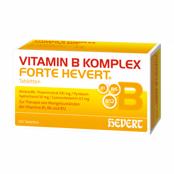 VITAMIN B KOMPLEX forte Hevert Tabletten