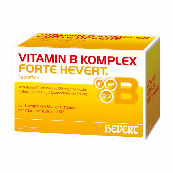 VITAMIN B KOMPLEX forte Hevert Tabletten