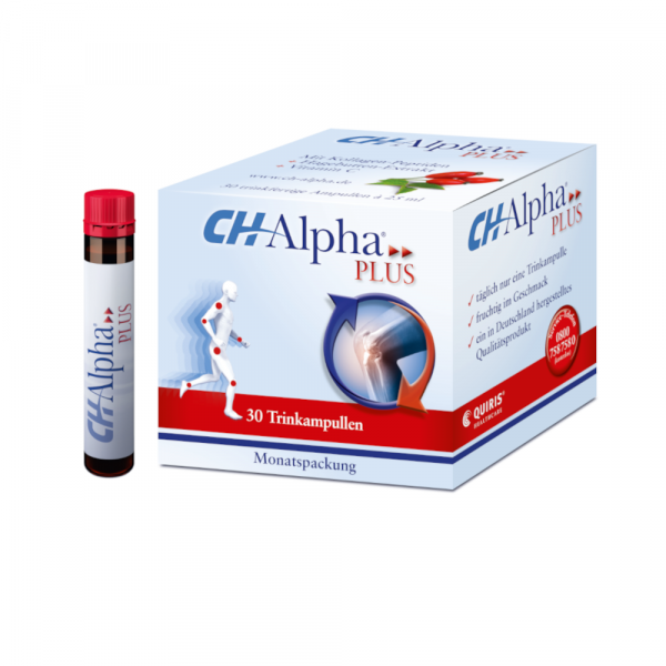CH ALPHA Plus Trinkampullen