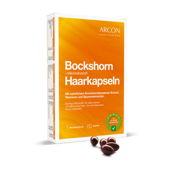 BOCKSHORN+Mikronährstoff Haarkapseln