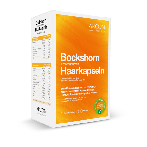BOCKSHORN+Mikronährstoff Haarkapseln