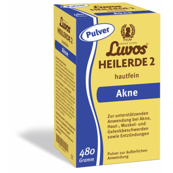 LUVOS Heilerde 2 hautfein