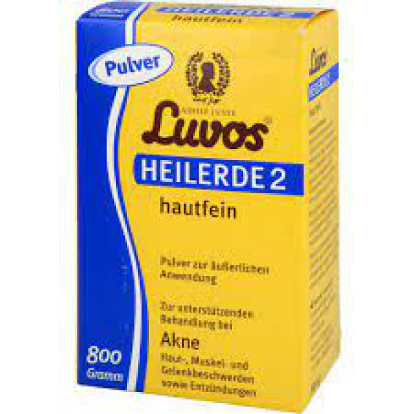 LUVOS Heilerde 2 hautfein