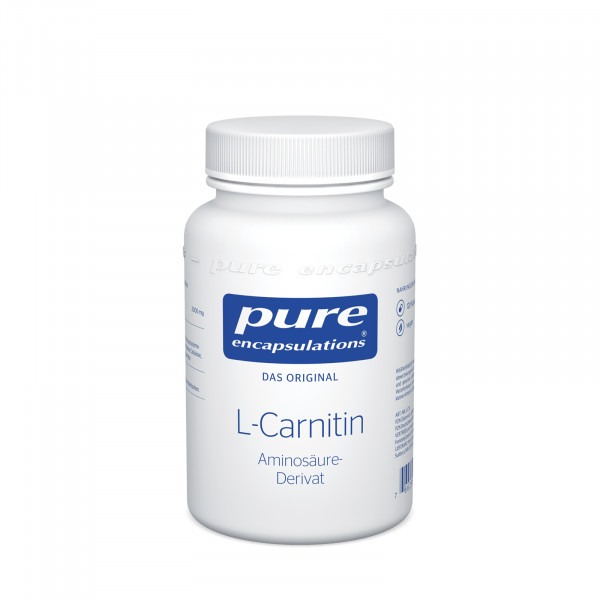 PURE ENCAPSULATIONS L-Carnitin Kapseln