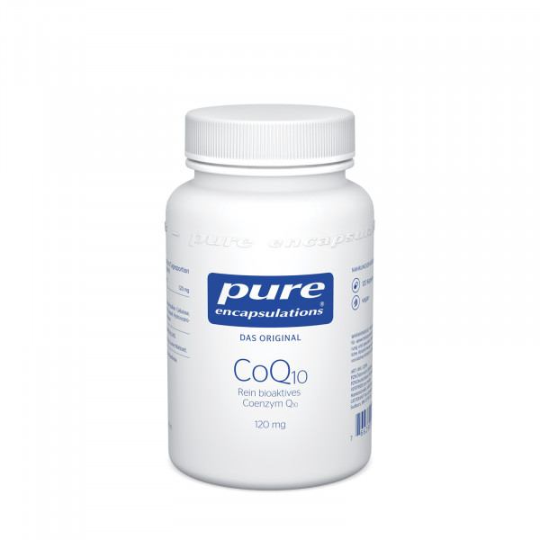 PURE ENCAPSULATIONS CoQ10 120 mg Kapseln