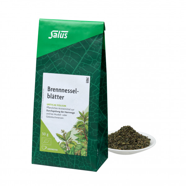 BRENNNESSELBLÄTTER Tee Bio Urticae folium Salus