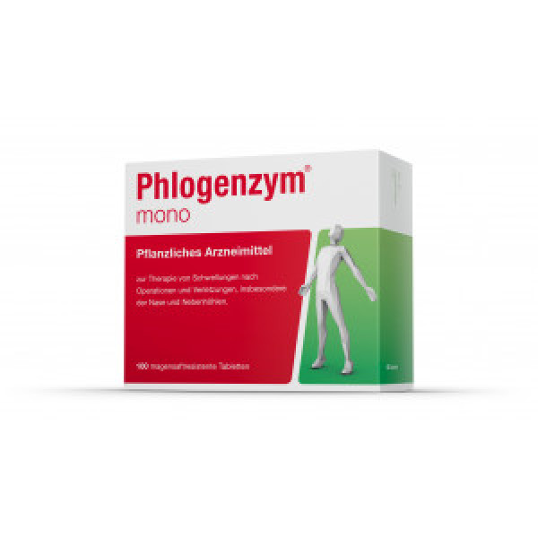 PHLOGENZYM mono magensaftresistente Tabletten