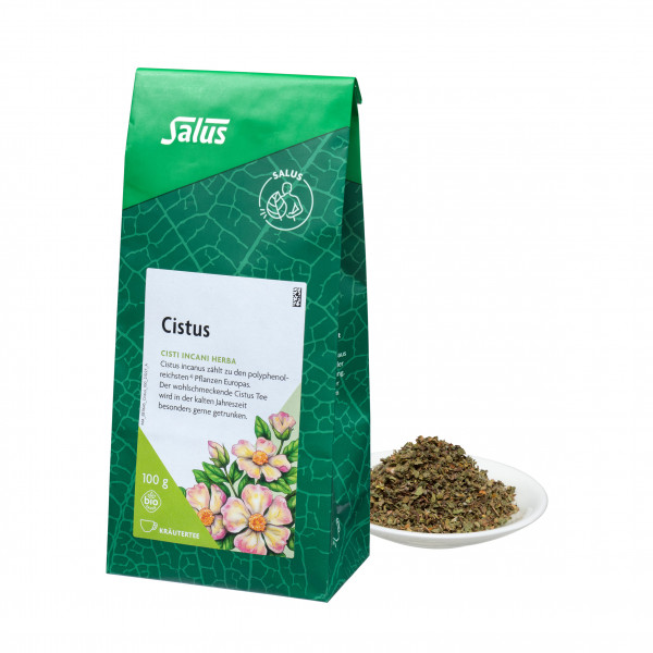 CISTUS KRÄUTERTEE Bio Salus