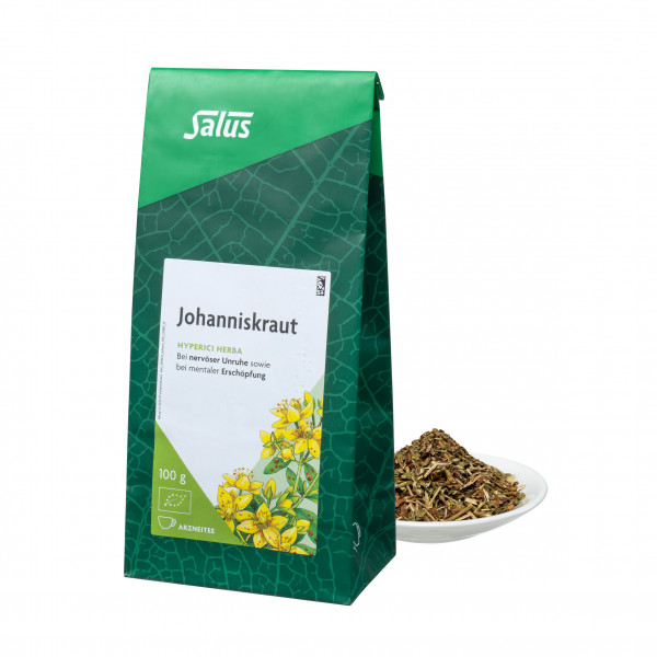 JOHANNISKRAUT ARZNEITEE Hyperici herba Bio Salus