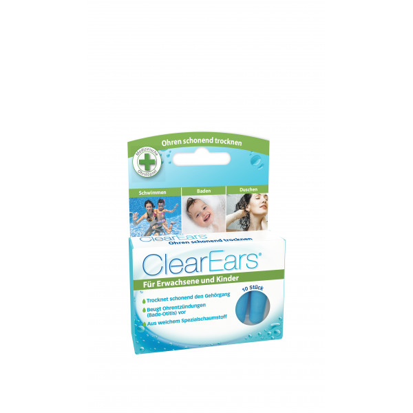 CLEAREARS Ohrstöpsel z.Wasserentfernung