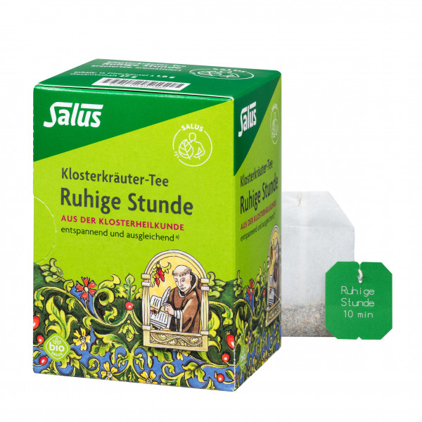 RUHIGE Stunde Salus Filterbeutel BIO
